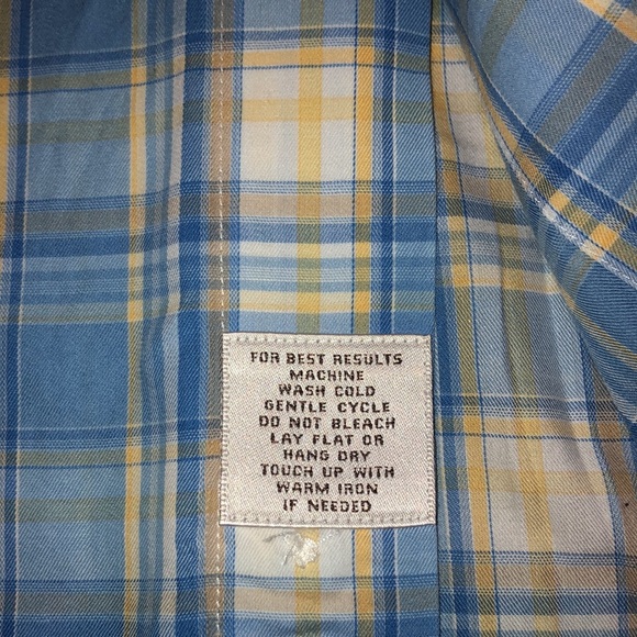 Peter Millar Button Down Large - Picture 4 of 5